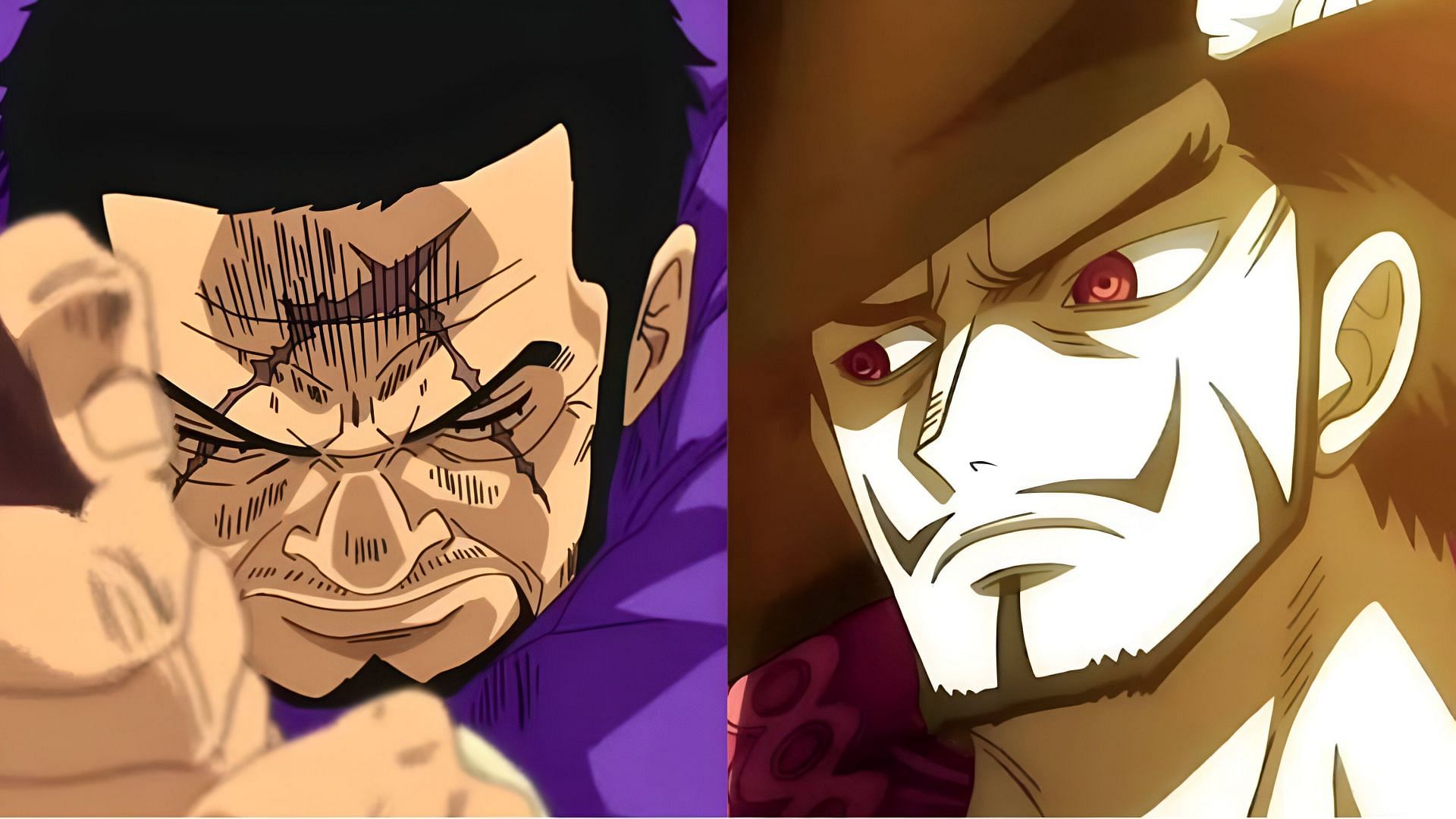 Fujitora, not Zoro, is Mihawk