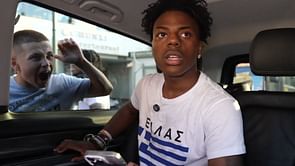 IShowSpeed calls the Greek police after hundreds of fans started chasing his car while he was streaming