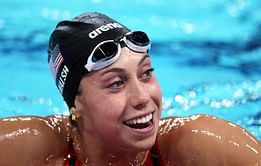 How many records does Gretchen Walsh have? Everything about her achievements as she breaks the Olympic record at Paris Olympics