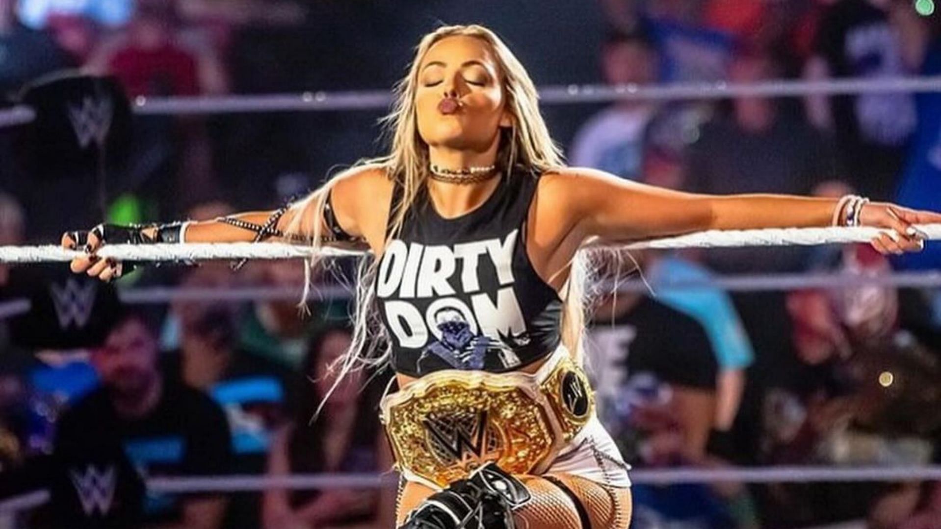 Liv Morgan is the current Women