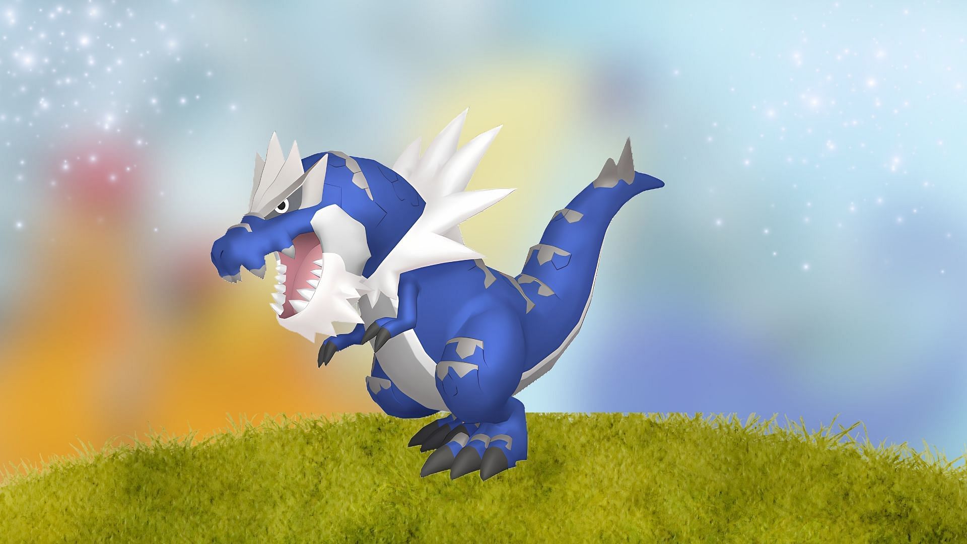 Shiny Tyruntrum in Pokemon GO (Image via TPC)