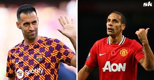 “I wanted the ground to open up and swallow me” - Ferdinand explains how Busquets mocked him during Manchester United vs Barcelona