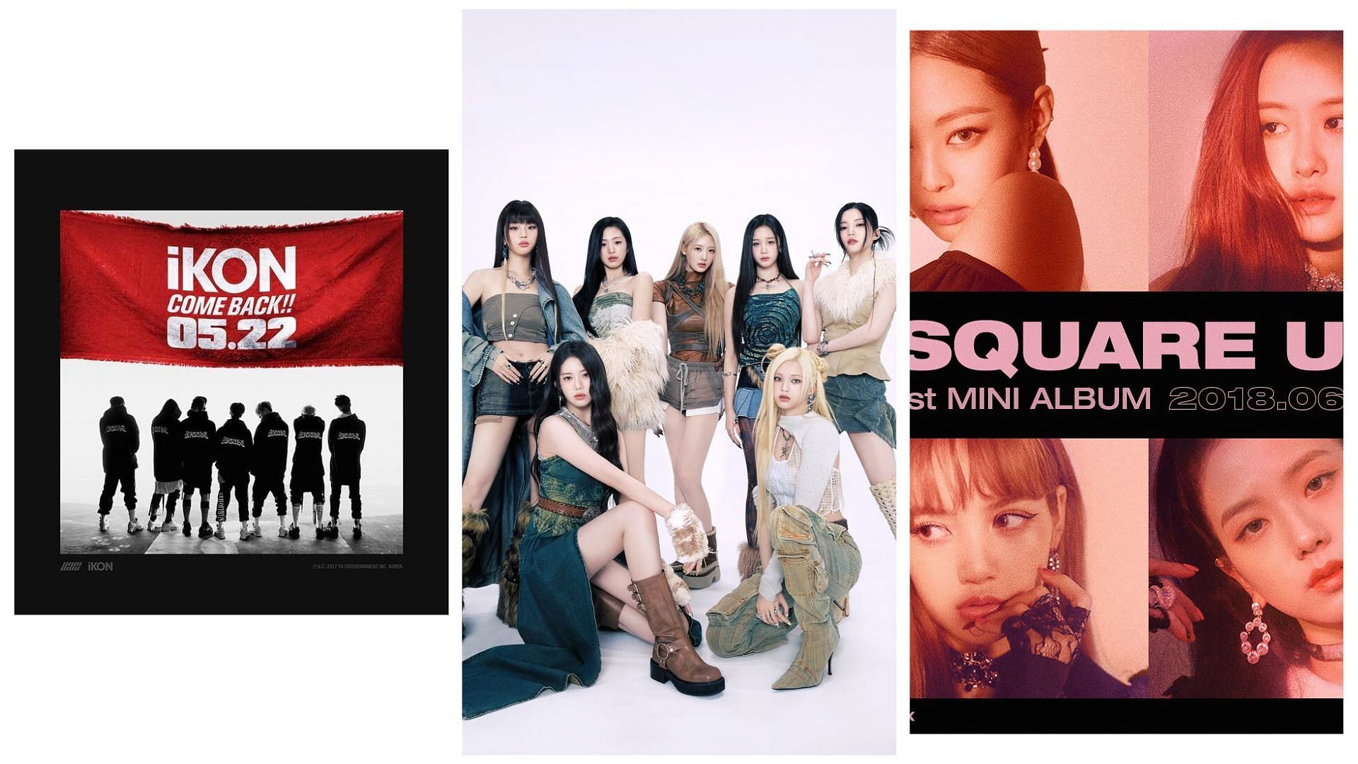 Best-selling debut albums by K-Pop groups under YG Entertainment (Image via Sportskeeda)