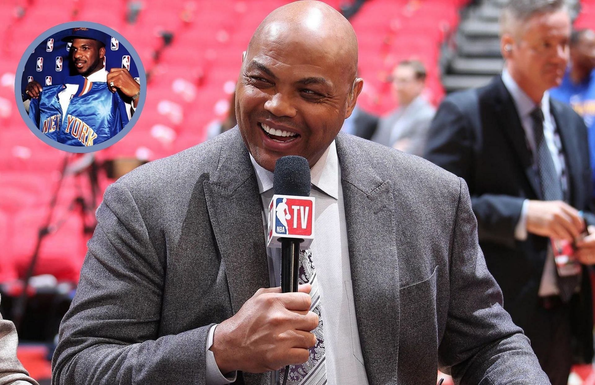 Charles Barkley gets labeled a 