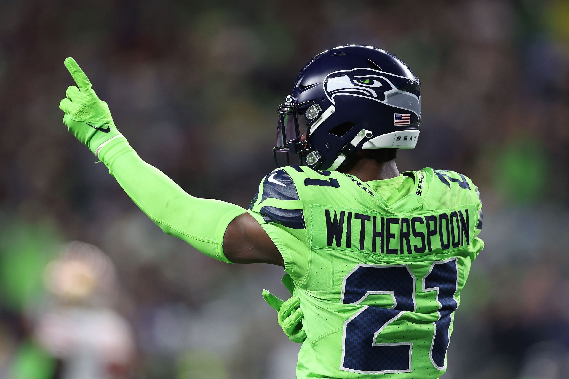 Seattle Seahawks CB Devin Witherspoon