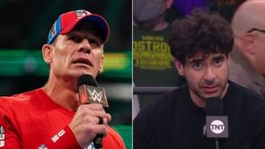 Tony Khan has spoken about John Cena after his WWE retirement announcement