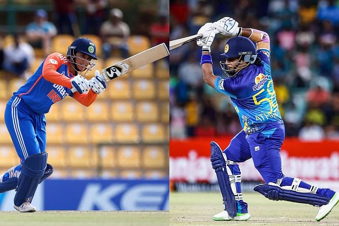 Picking an India-Sri Lanka combined XI ahead of Women’s Asia Cup 2024 final ft. Smriti Mandhana and Chamari Athapaththu