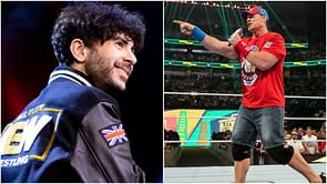 Tony Khan makes a big comment about John Cena, following his retirement announcement