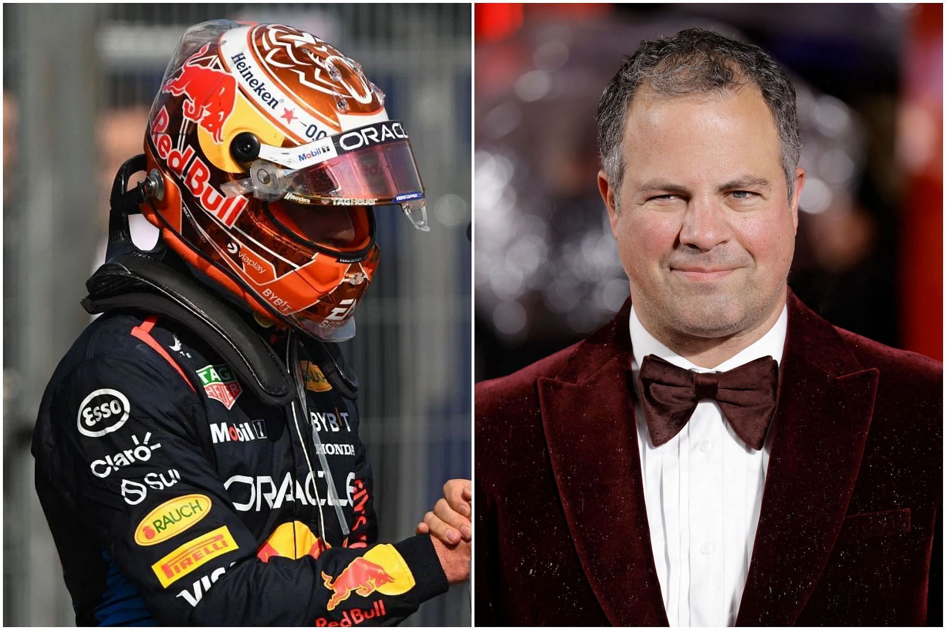 Max Verstappen (L) and Lewis Hamilton (R) (Collage via Sportskeeda)