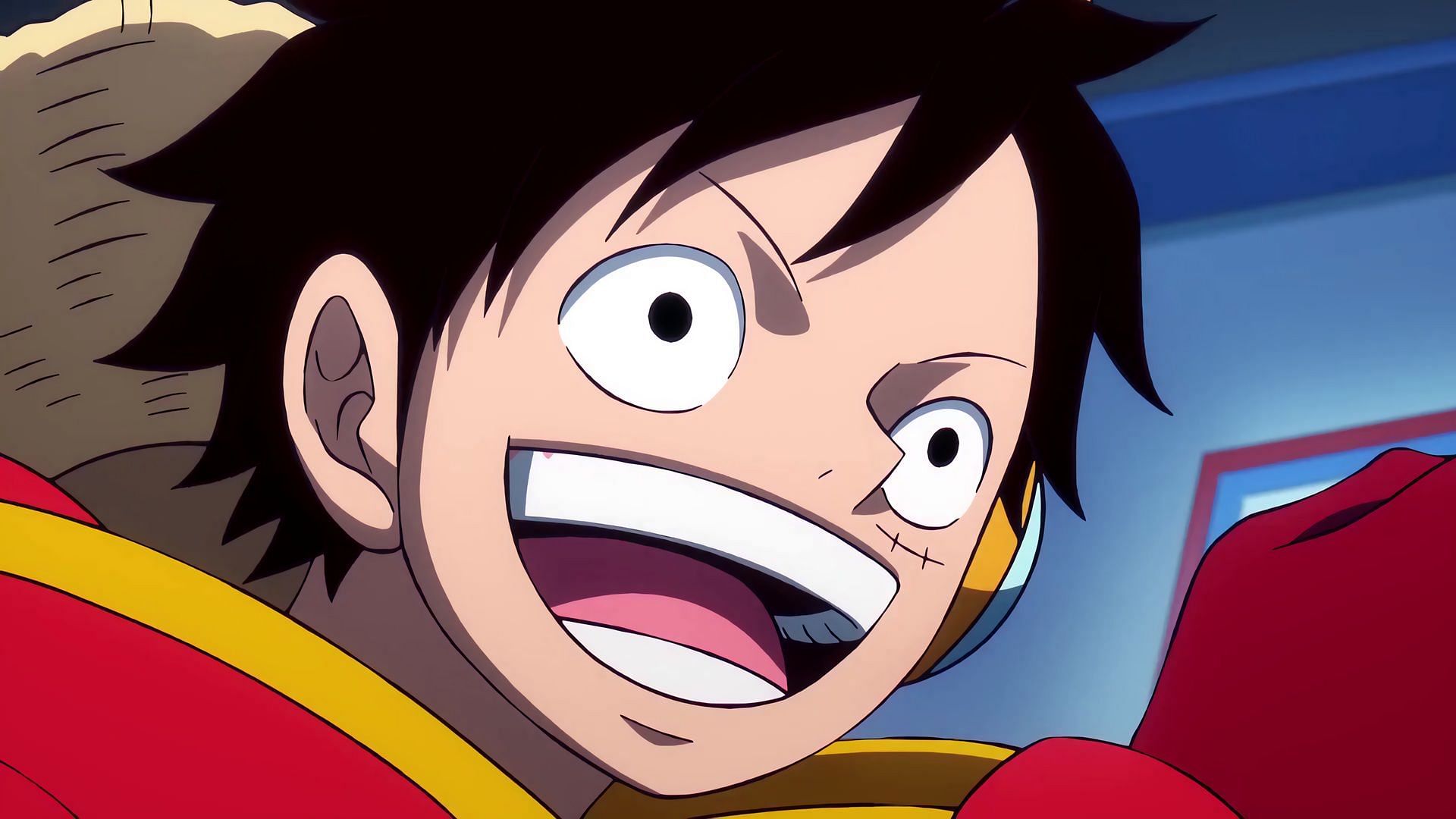 Luffy as seen in the One Piece anime (Image via Toei Animation)