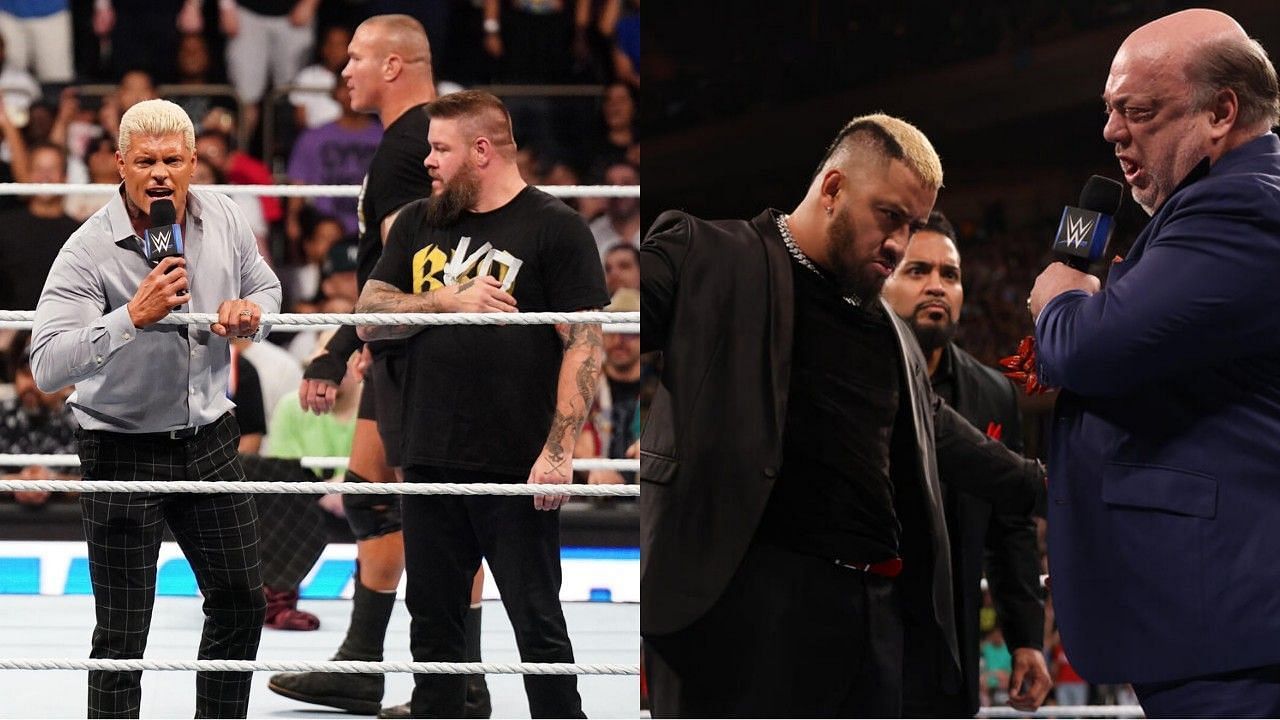 WWE SmackDown, Cody Rhodes, Randy Orton, Solo Sikoa, Bloodline, 