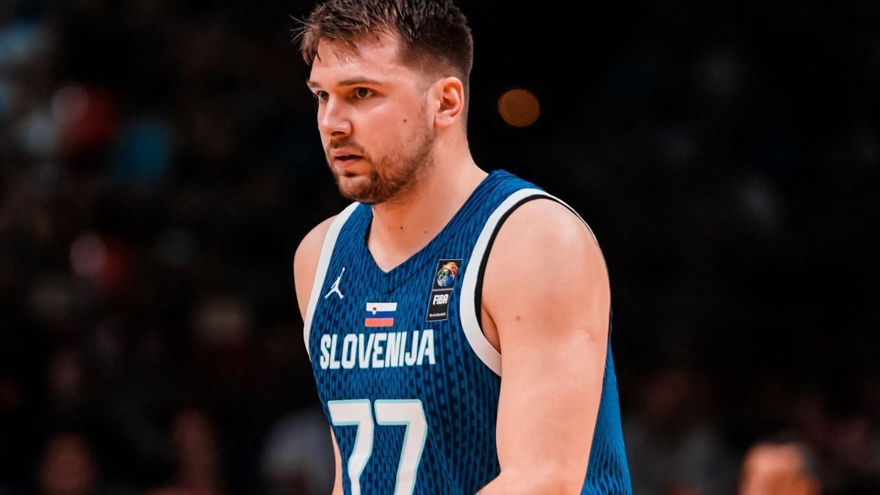 Can Luka Doncic still make it to the Olympics after semifinal loss? [Credit: Slovenia basketball X handle]