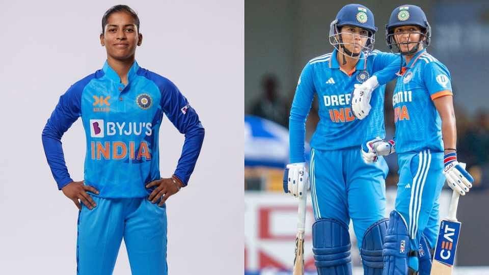 Amanjot Kaur (L) missed out on the squad (Image: Instagram)