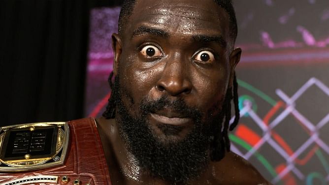 "Get your Boss to call my Boss" - Oba Femi earns response after threatening to "establish dominance" against current world champion