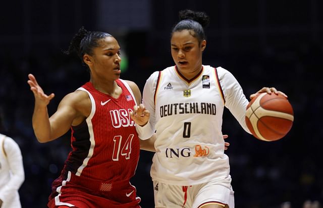 2024 USA Basketball Showcase - USA v Germany - Source: Getty