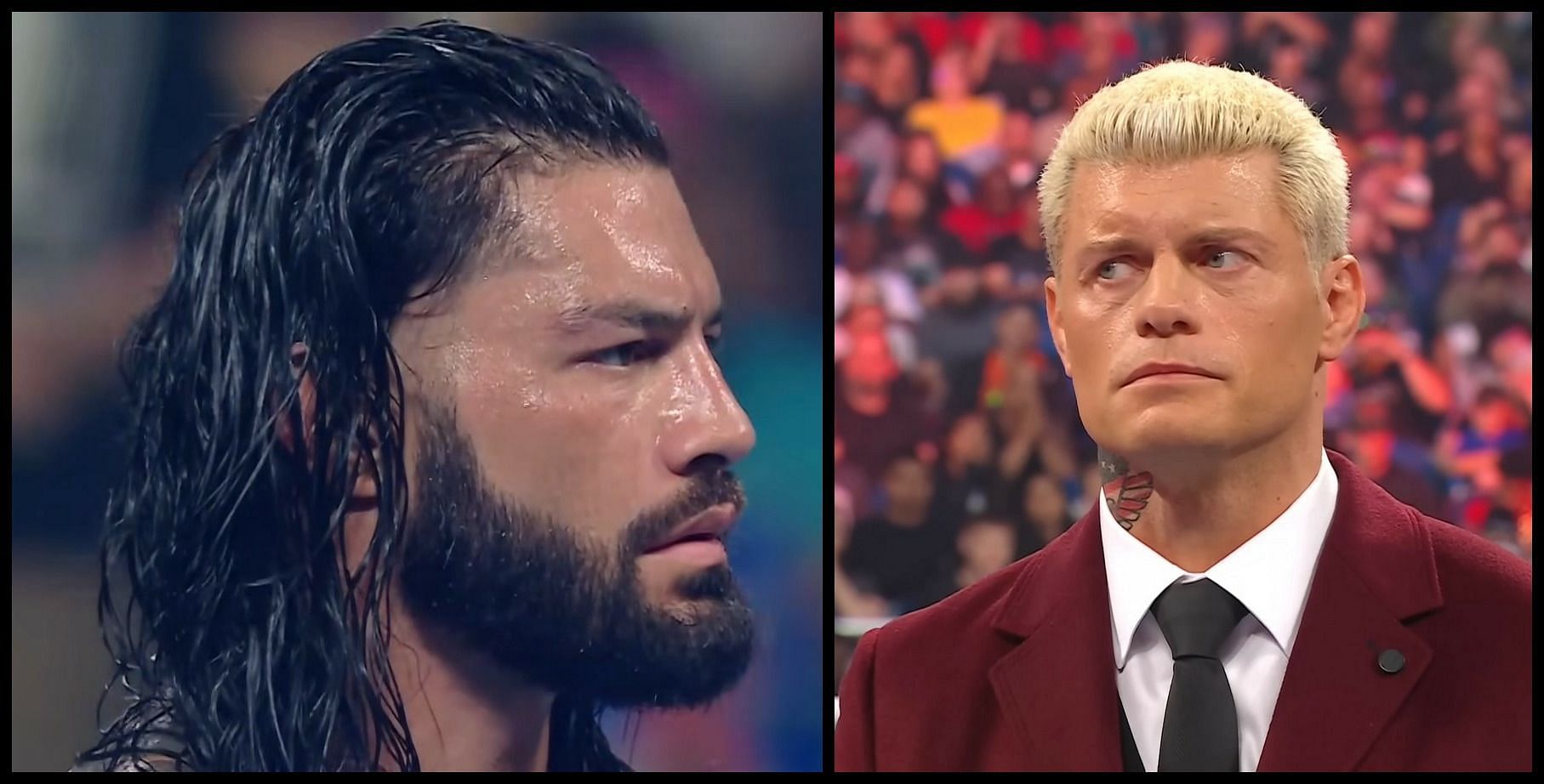 Roman Reigns and Cody Rhodes [ Image Source: Screenshot from WWE