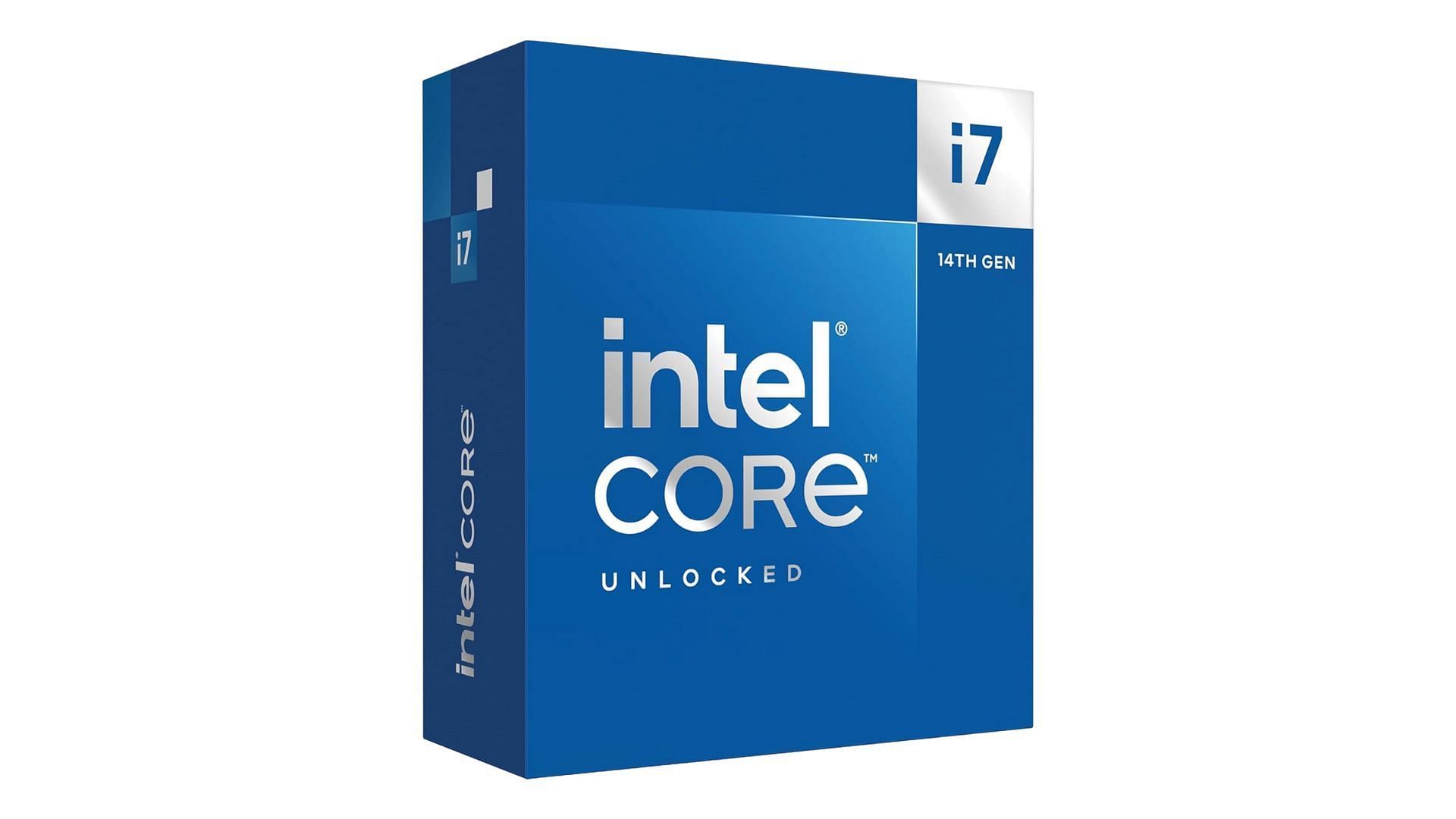 Intel Core i7-14700K - best i7 Intel Core CPU (Image via Intel)