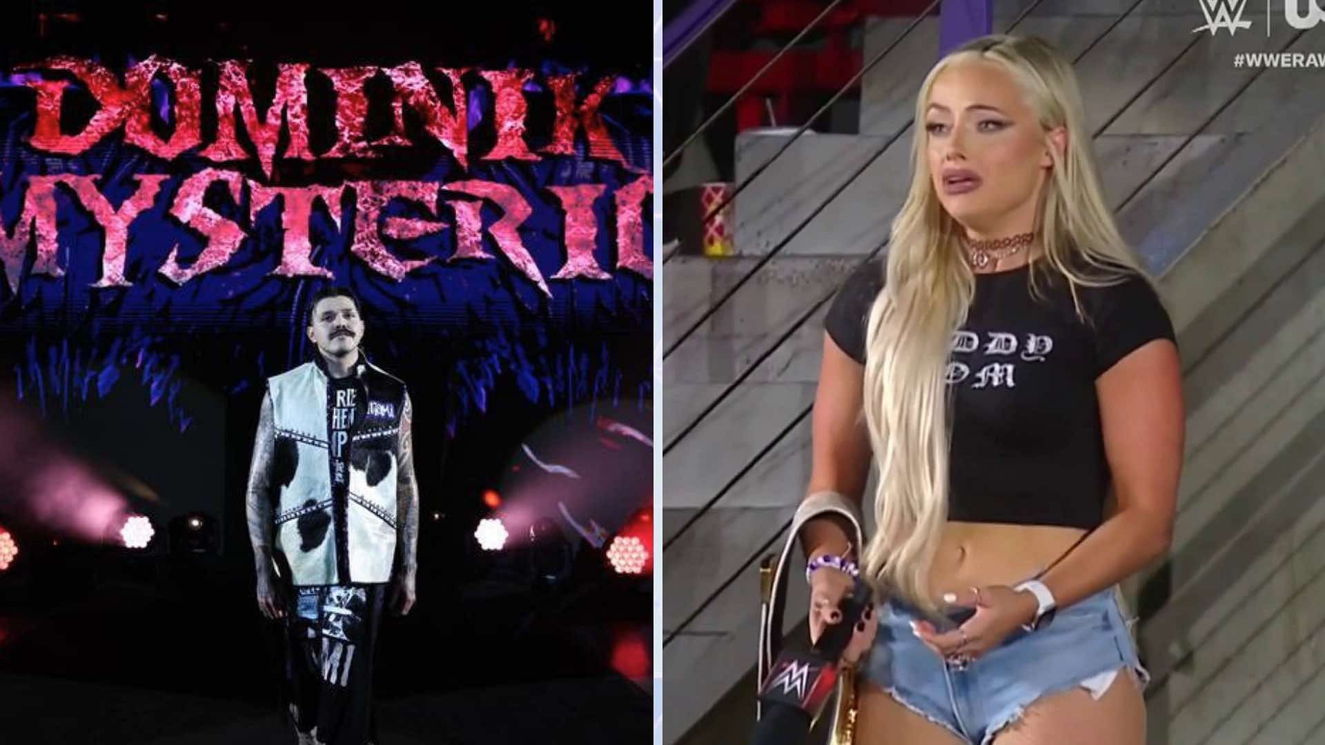 Dominik Mysterio could do several interesting things on WWE RAW [Credit: Dominik Mysterio on X &amp; WWE on Fox on X]