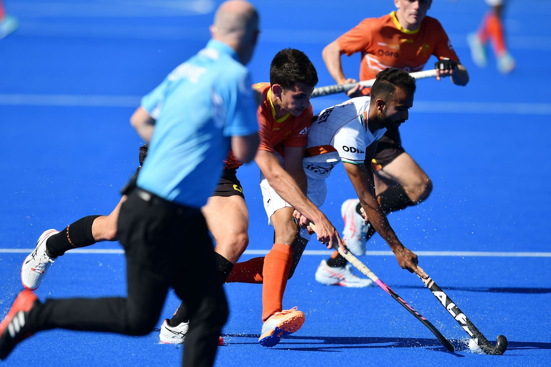 Australia v India International Hockey Test Series: Game 4 - Source: Getty