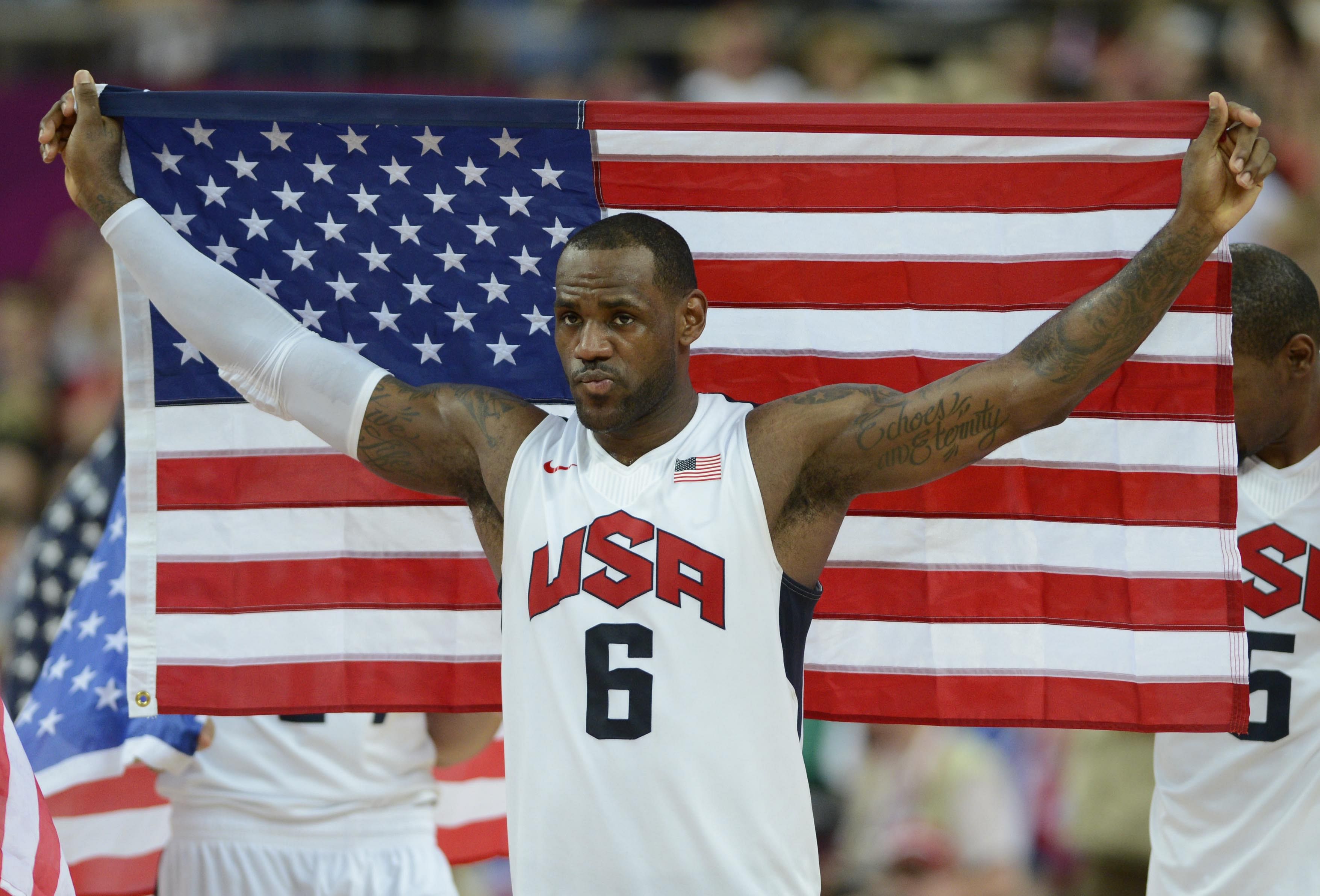 Olympics: Basketball-Men