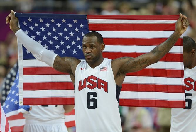 Hoops fans react to Paris Olympics village rooms having cardboard beds: "LeBron room guaranteed does not look like that"