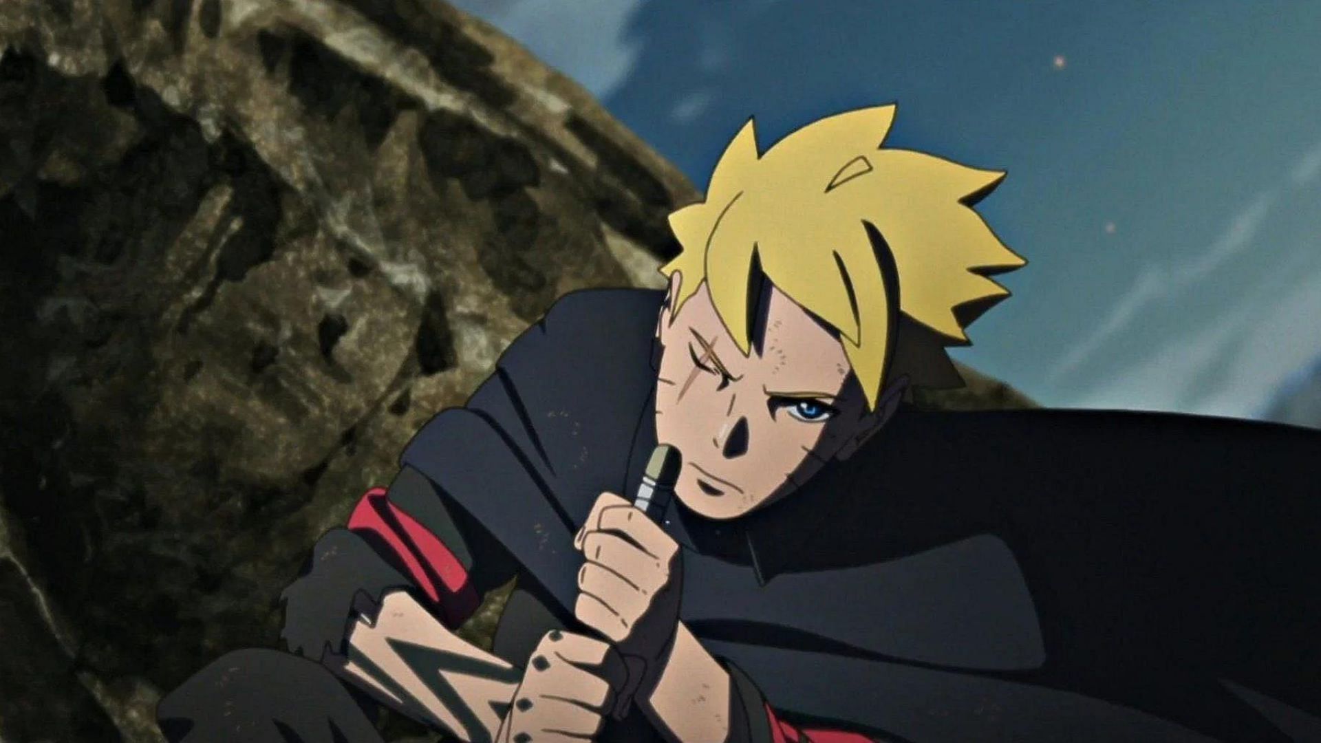 Boruto as shown in the anime (Image via Studio Pierrot)