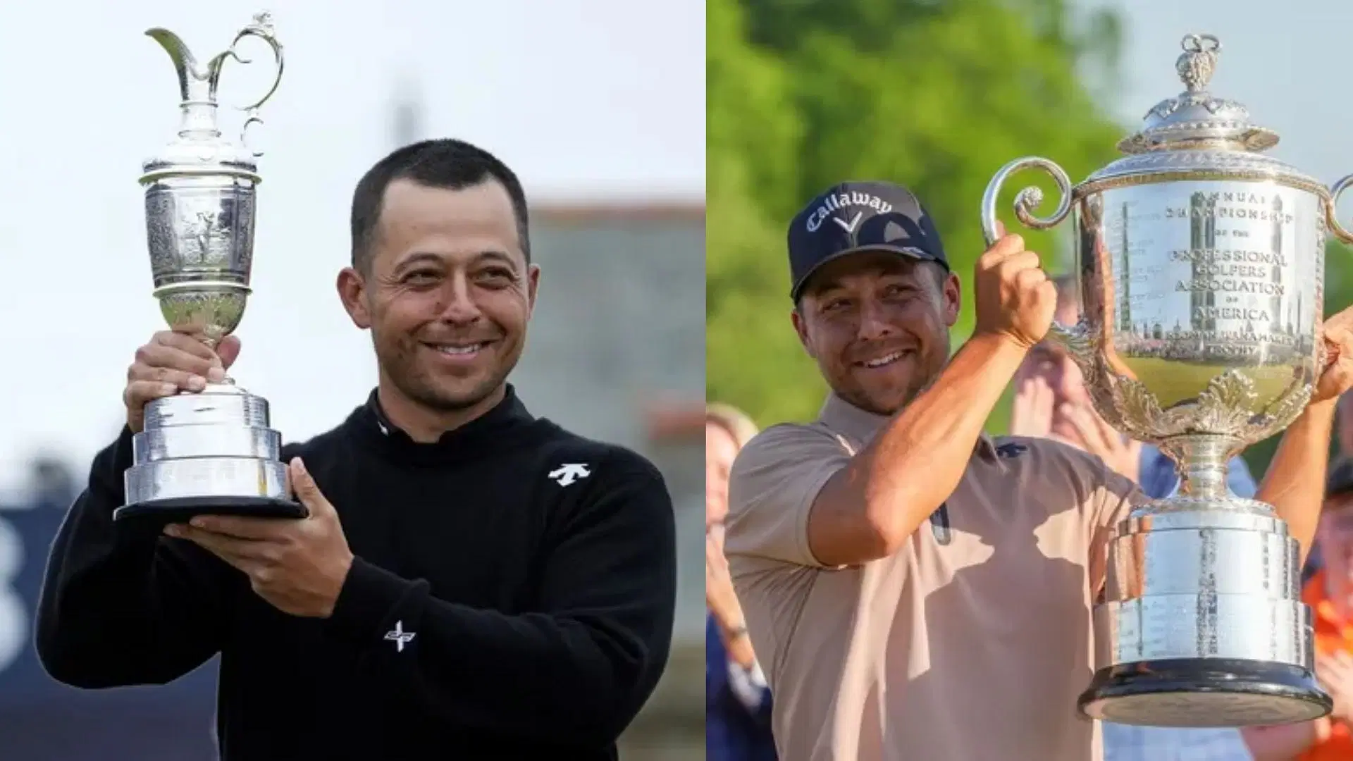 Xander Schauffele (Source: Images via US Today Sports)