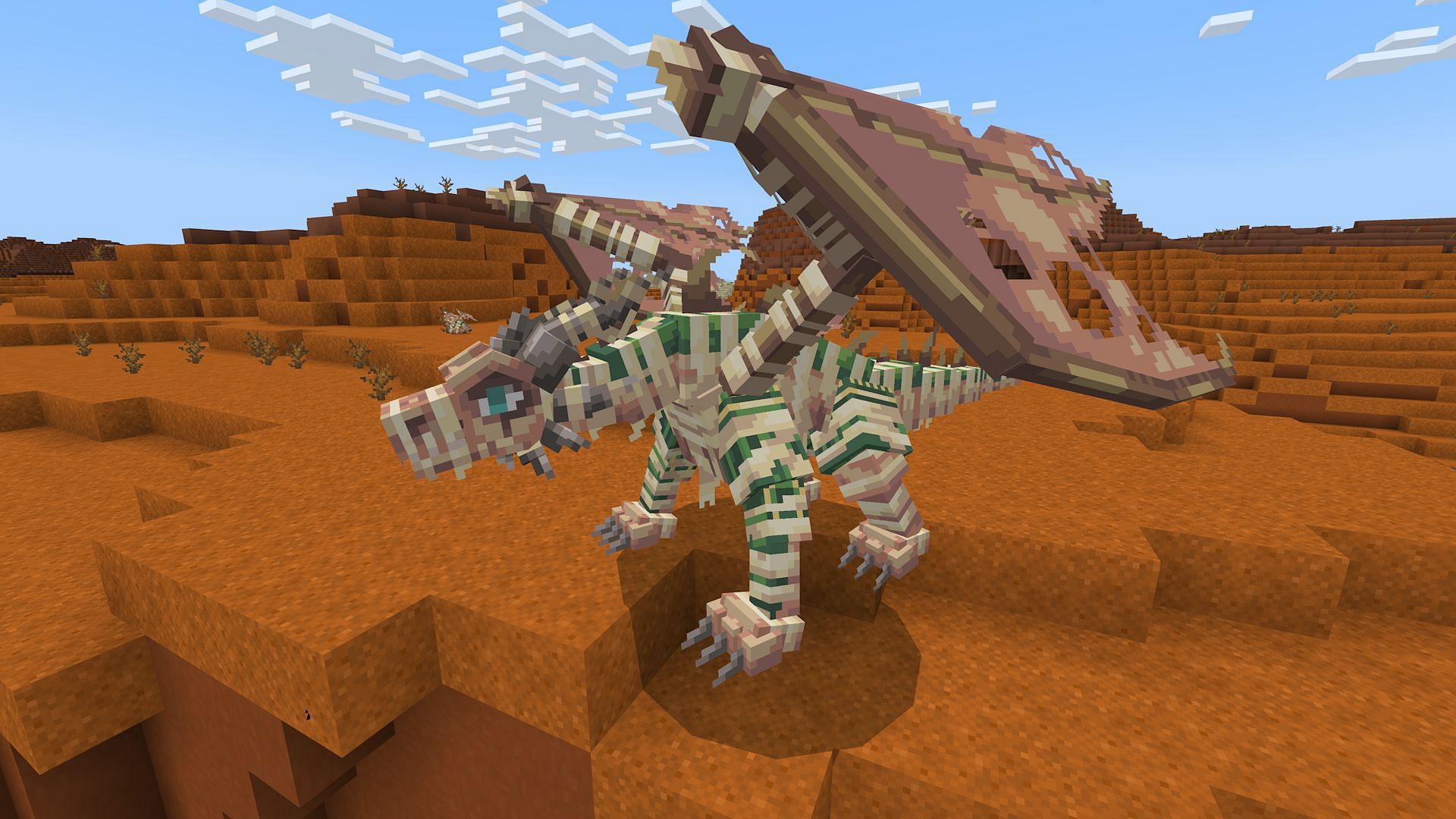 Minecraft PE addons are a great way to spice up the game (Image via Mojang)