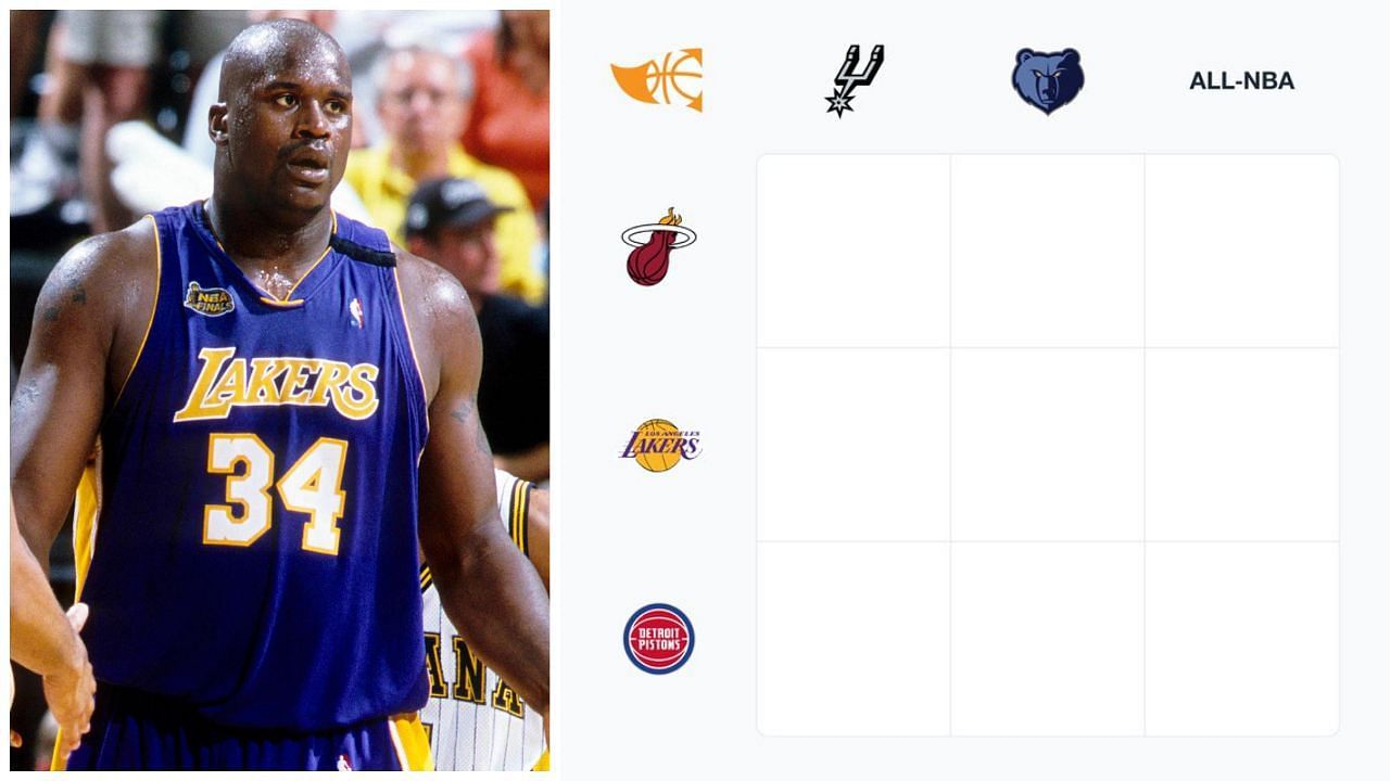 NBA Immaculate Grid answers for July 26. (Photo: IMAGN and @immaculategrid/X)
