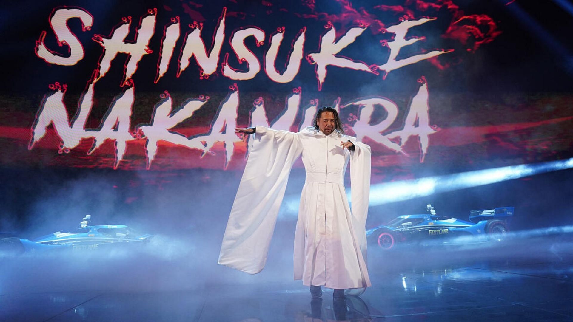 Shinsuke Nakamura won the Royal Rumble match in 2018! [Image credit: WWE.com]