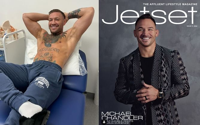 Conor McGregor trolls Michael Chandler after 'Iron' features as cover star of popular magazine