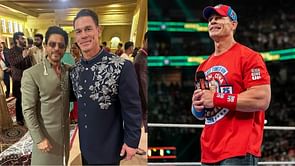 John Cena ने बताया अनंत अंबानी की शादी से जुड़ा खास अनुभव? WWE दिग्गज ने शाहरुख खान के साथ भी शेयर की स्पेशल फोटो