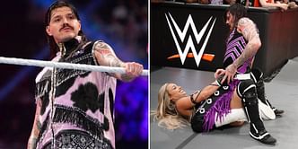 Dominik Mysterio reacts as Liv Morgan shares massive update following WWE RAW