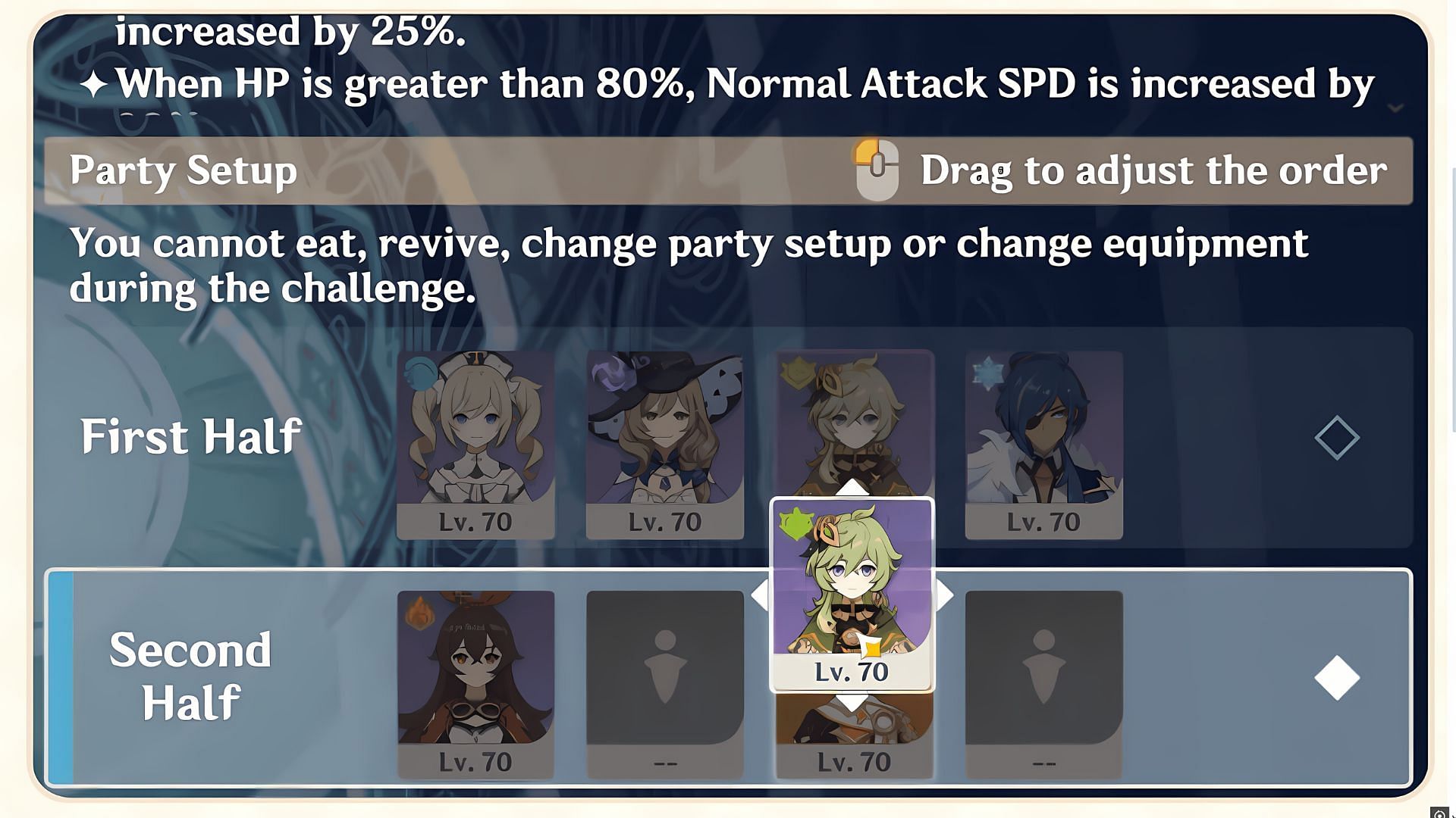 New QoL helps with team building (Image via HoYoverse)