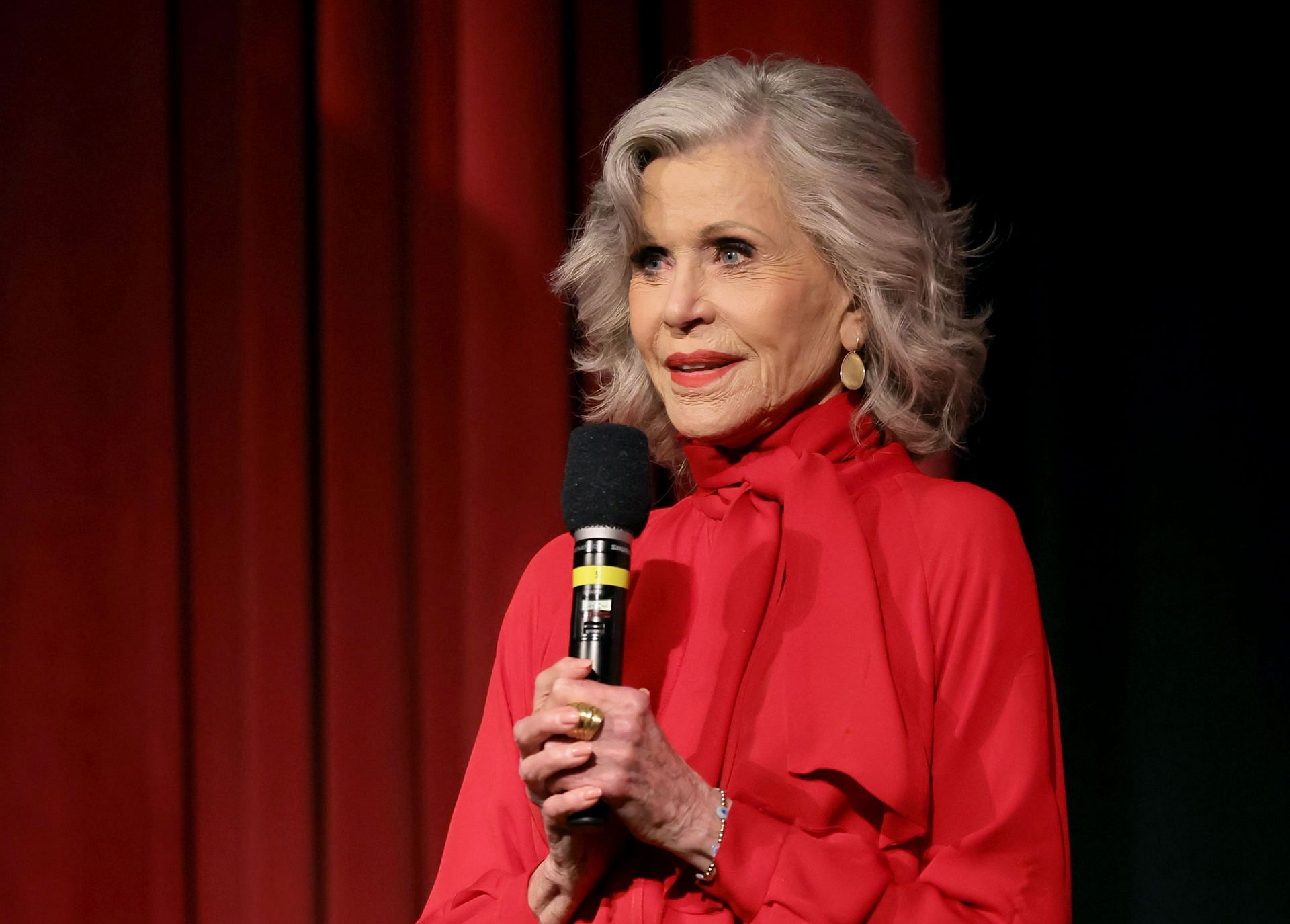 Jane Fonda talks about eye-opening experience in jail after most