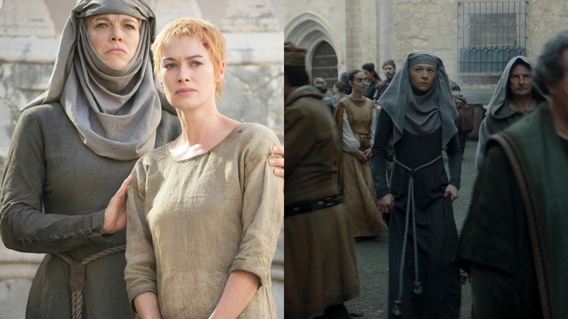 Who donned the Septa outfit better ? (Image by HBO, Image by @houseofthedragonhbo/Instagram))