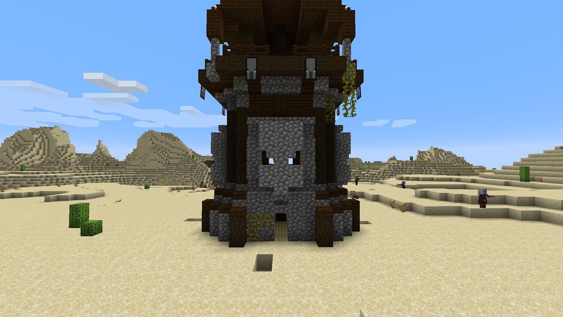Minecraft pillager outpost