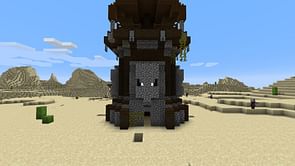 "Starting it out Skyrim style I see": Hilarious Minecraft seed spawns player inside Pillager outpost prison, leaving community amused