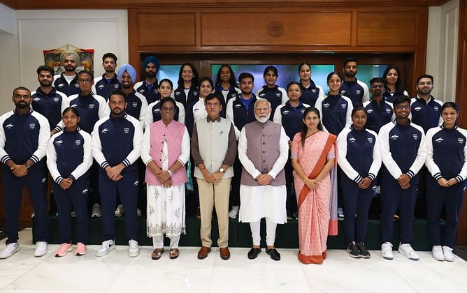 “Sending a great team” - PM Narendra Modi backs Indian athletes to ‘show their strength’ at Paris Olympics 2024