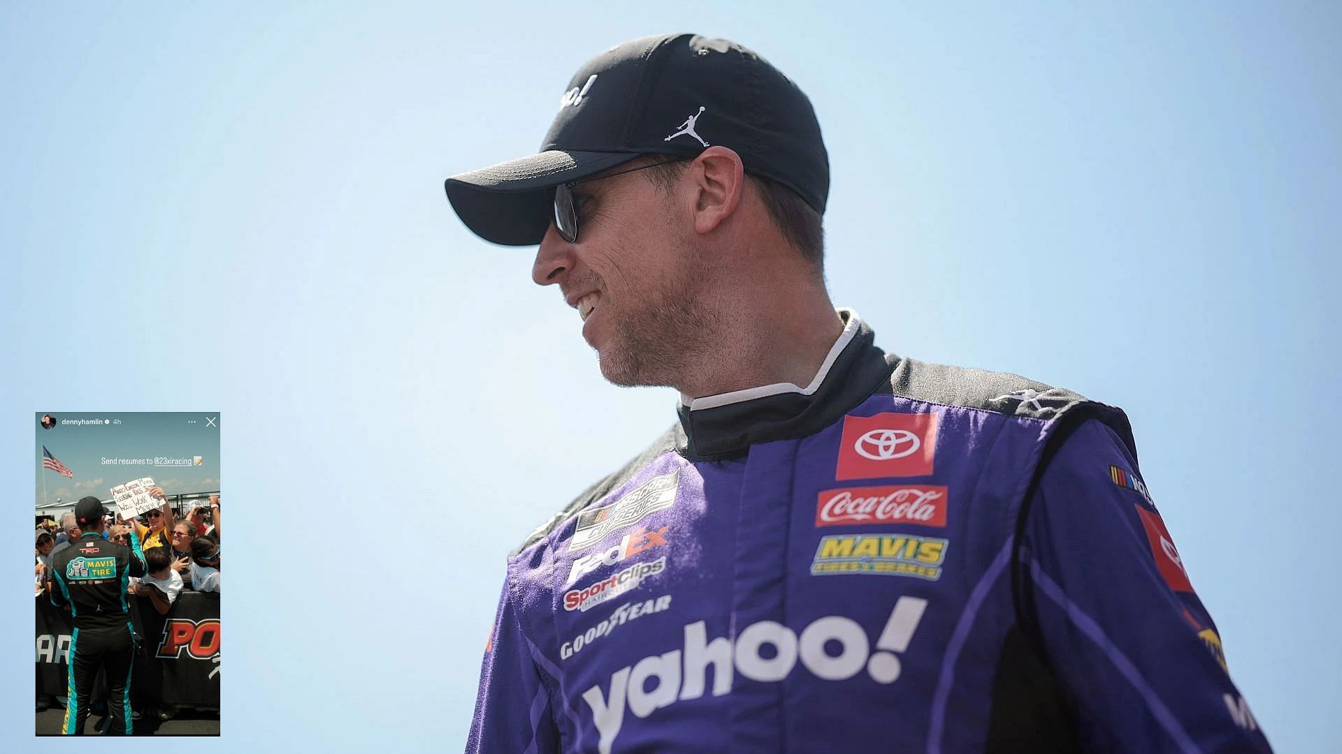 “Send Resumes To 23XI Racing”: Denny Hamlin Shares Hilarious Response ...