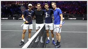 Rafael Nadal vs Novak Djokovic vs Roger Federer vs Andy Murray: Who did better at the Olympics?