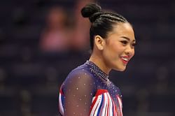 “A year ago, I didn’t think this was possible”- Suni Lee gets emotional as she recalls her journey after qualifying for the Paris Olympics