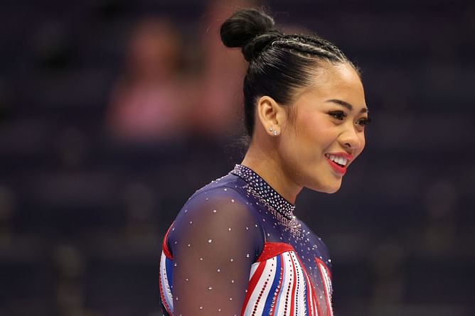 “A year ago, I didn’t think this was possible”- Suni Lee gets emotional as she recalls her journey after qualifying for the Paris Olympics