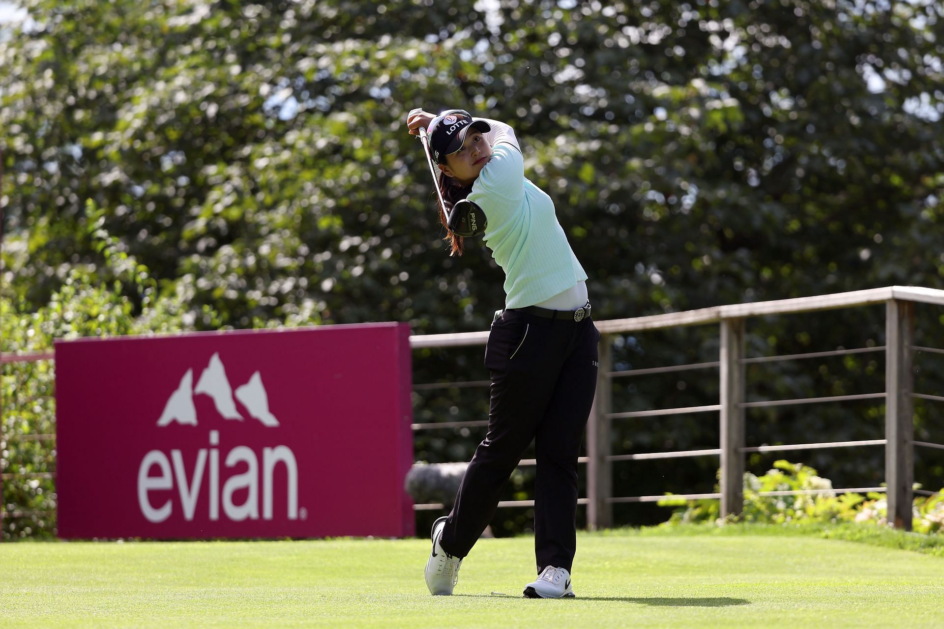 Amundi Evian Championship - Round Three