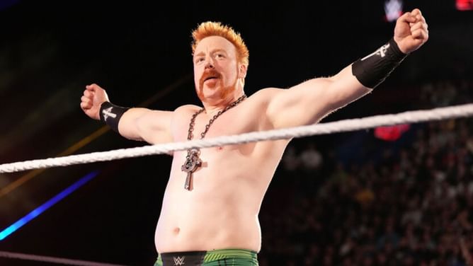 Sheamus shares rare personal update ahead of WWE SmackDown