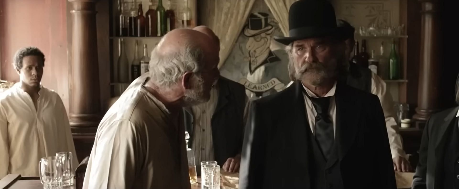 Bone Tomahawk was praised for its cast&#039;s performances. (Image via RLJ Entertainment)