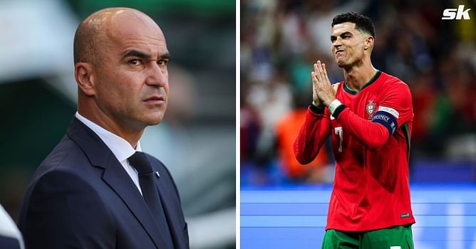 “I’m surprised he’s standing up straight” - Ex-Chelsea forward says 'puppet' Robert Martinez has no 'backbone' to drop Cristiano Ronaldo