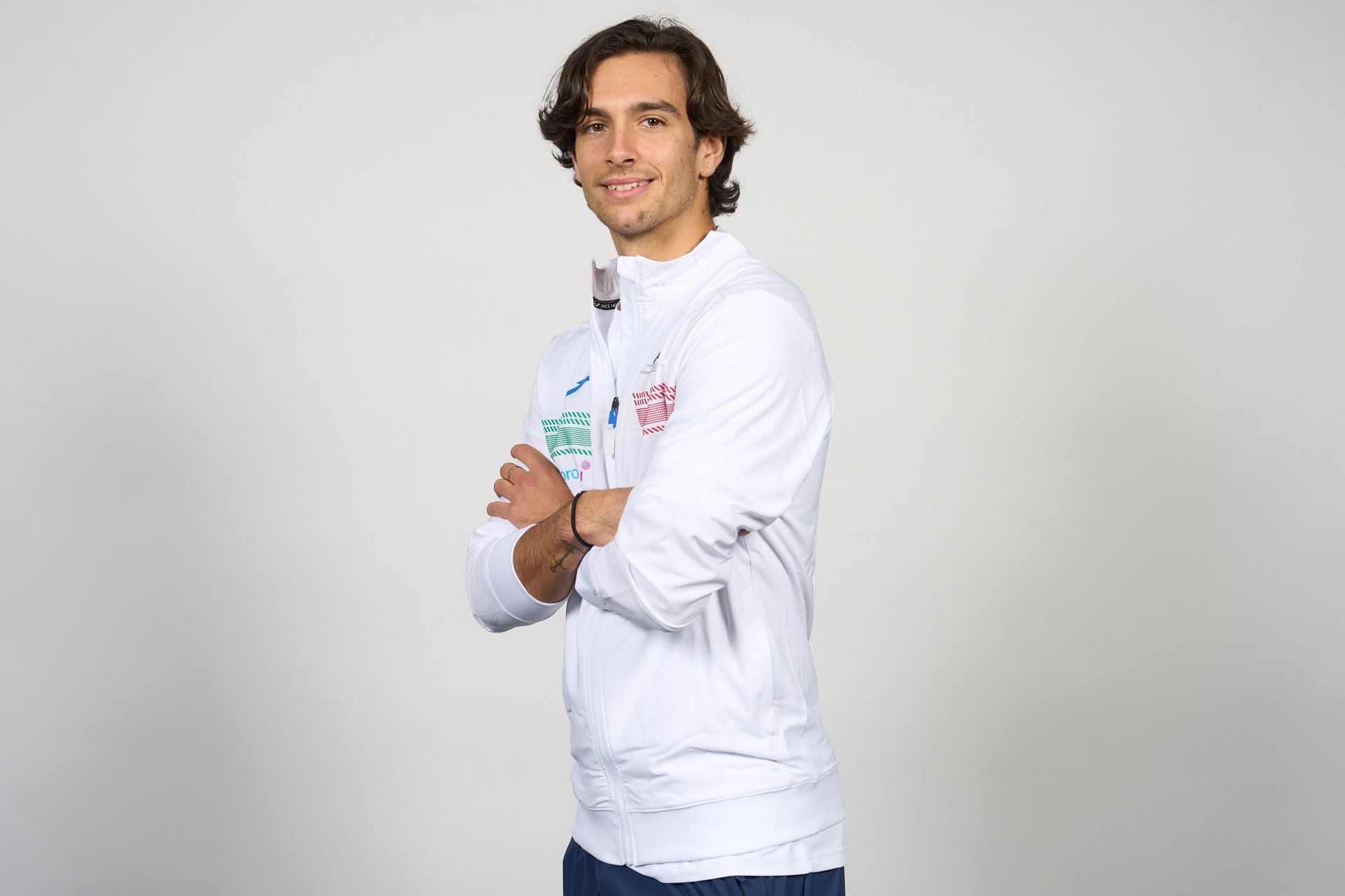 Lorenzo Musetti at Davis Cup Final (Source: GETTY)