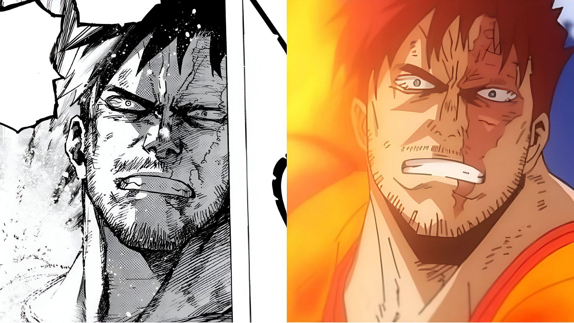 My Hero Academia season 7 episode 10: Anime vs. Manga comparison (Image via Shueisha &amp; Bones)