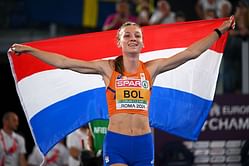 "What just happened"- Femke Bol expresses astonishment after becoming the second woman to break the 51s barrier in 400m hurdles